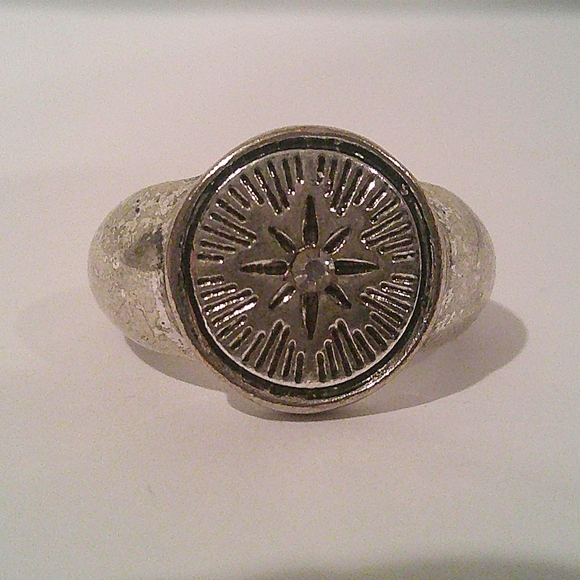 Silver Statement Rings Set - Picture 5 of 8